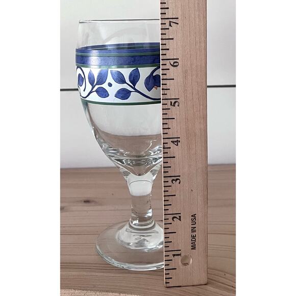 Orleans by Pfaltzgraff Iced Tea Glass Replacement Discontinued -Set of 2 - Picture 7 of 8